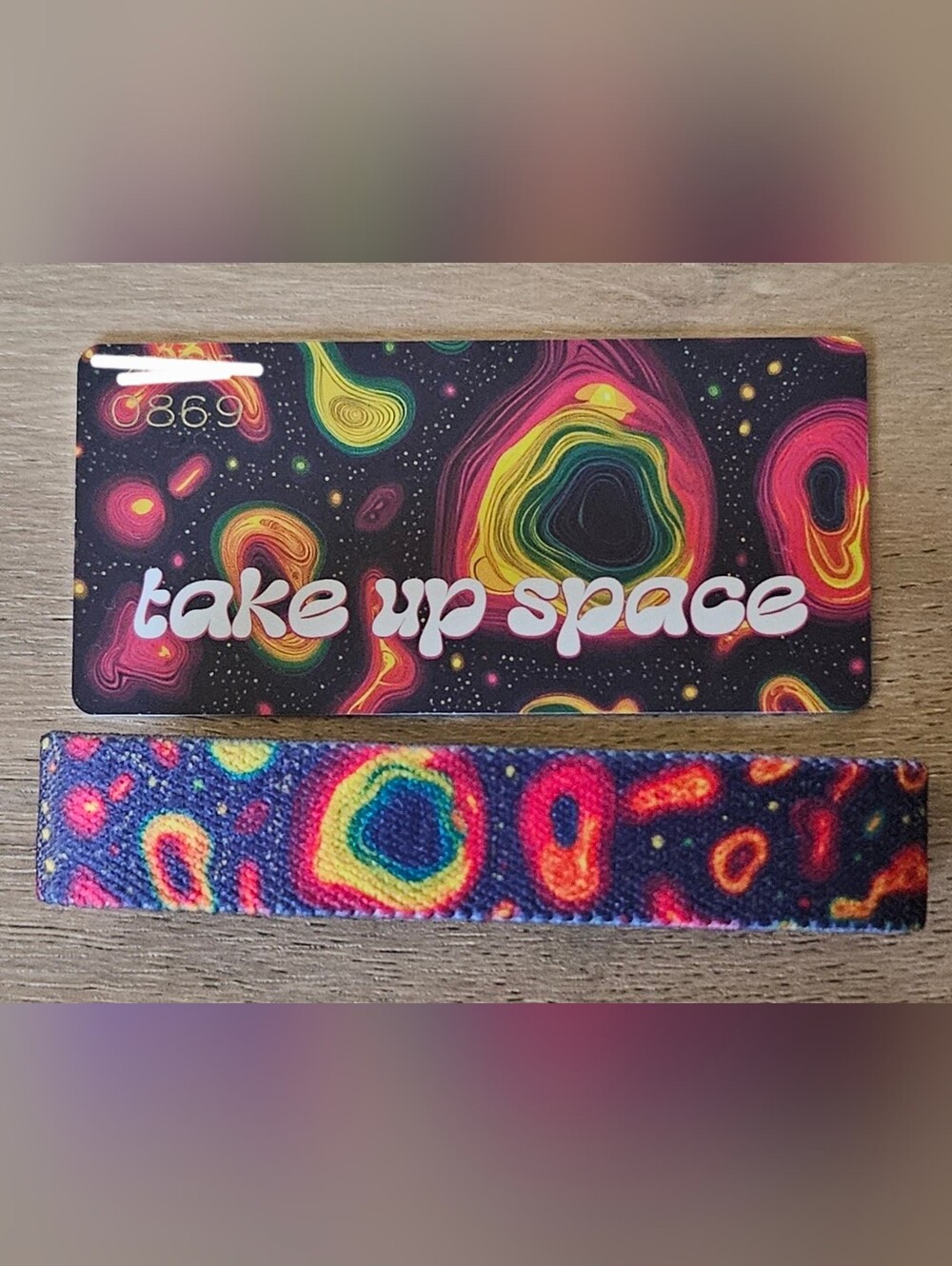 ZOX "Take Up Space" Redeemed Beyond The Stars INTERACTIVE COLLECTIBLE WRISTBAND